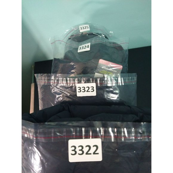 Eddie Bauer Womens Down Packable Lightweight Black Jacket Puffer Coat EB650 XL - Picture 9 of 9